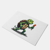 Zombie Schildpad Deurmat (Schuin)