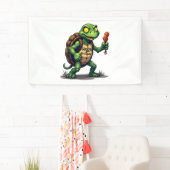 Zombie Schildpad Spandoek (Insitu)