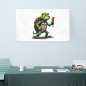 Zombie Schildpad Spandoek (Beurs)