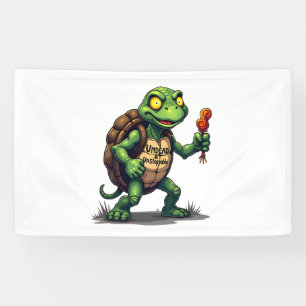Zombie Schildpad Spandoek