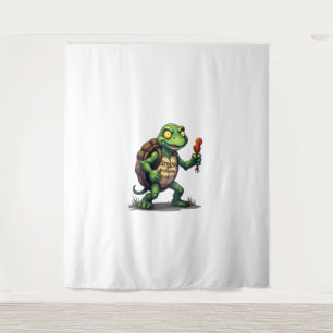 Zombie Schildpad Wandkleed