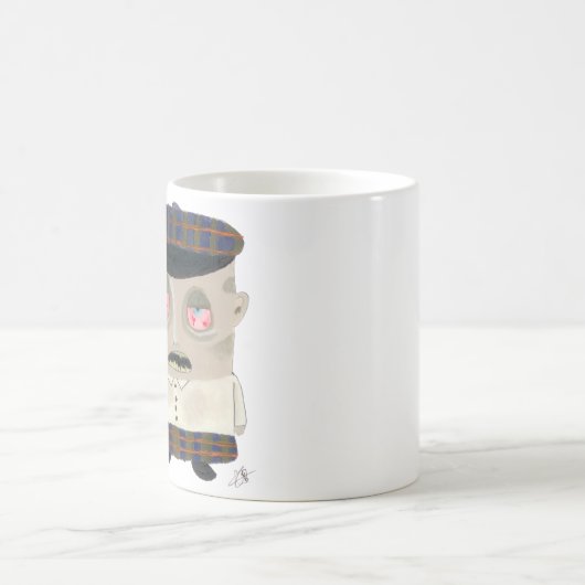 Zombie Scotsman Koffiemok (Center)