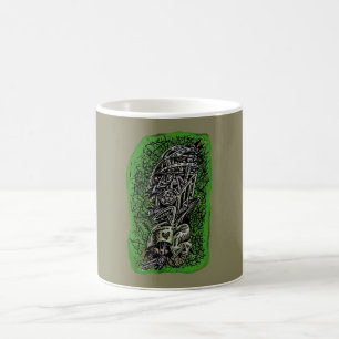 Zombie Sergeant van Brian Benson Koffiemok