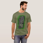 Zombie Sergeant van Brian Benson T-shirt (Voorkant volledig)