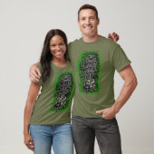 Zombie Sergeant van Brian Benson T-shirt (Unisex)