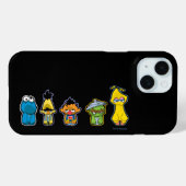 Zombie Sesame Street Characters Case-Mate iPhone Case (Achterkant (horizontaal))