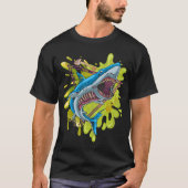 Zombie Shark T-shirt (Voorkant)