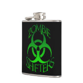 Zombie Shifters Flask Heupfles (Links)