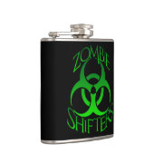 Zombie Shifters Flask Heupfles (Rechts)