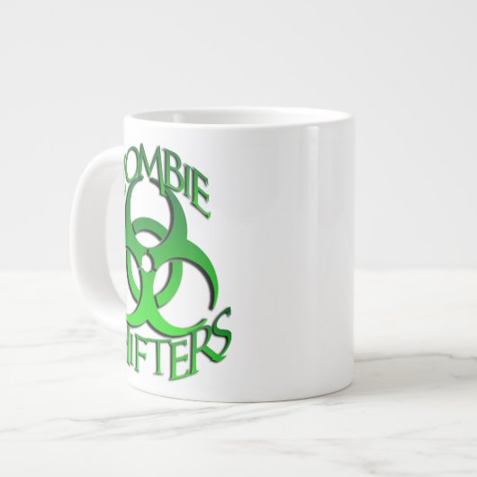 Zombie Shifters Logo Jumbo Mok (Links)