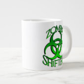 Zombie Shifters Logo Jumbo Mok (Voorkant rechts)