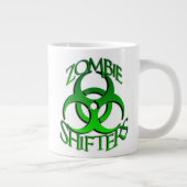Zombie Shifters Logo Jumbo Mok (Rechts)
