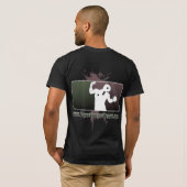 Zombie Shooting League T-shirt (Achterkant volledig)