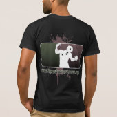 Zombie Shooting League T-shirt (Achterkant)