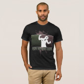Zombie Shooting League T-shirt (Voorkant volledig)