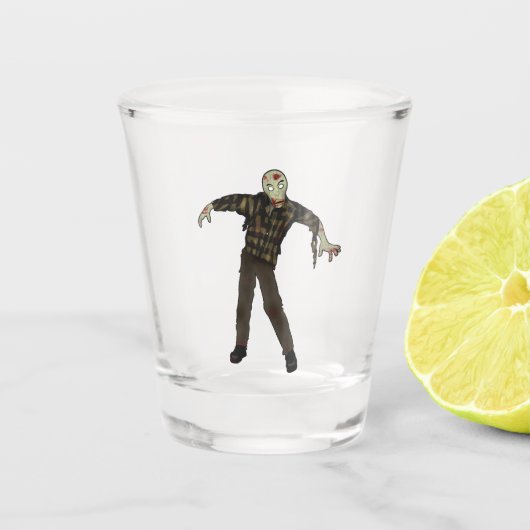 Zombie Shot Glas (Voorkant)