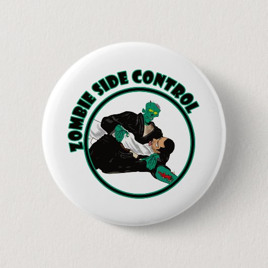 Zombie Side Control Ronde Button 5,7 Cm (Voorkant)