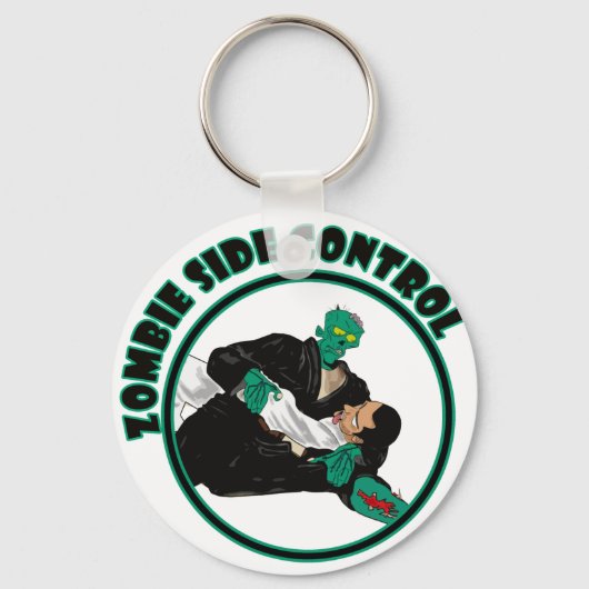 Zombie Side Control Sleutelhanger (Voorkant)