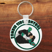 Zombie Side Control Sleutelhanger (Voorkant)