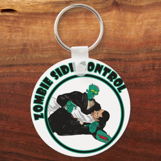 Zombie Side Control Sleutelhanger (Voorkant)