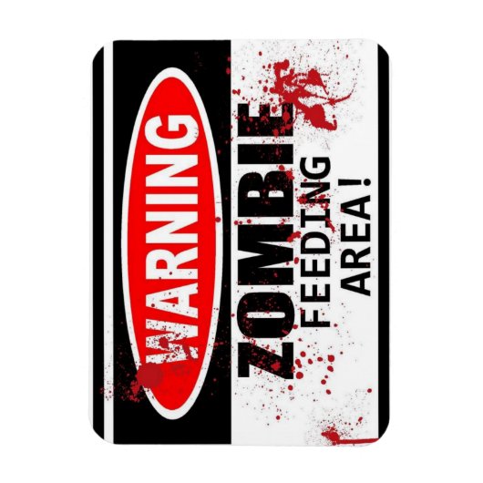 Zombie Sincn Magneet (Verticaal)