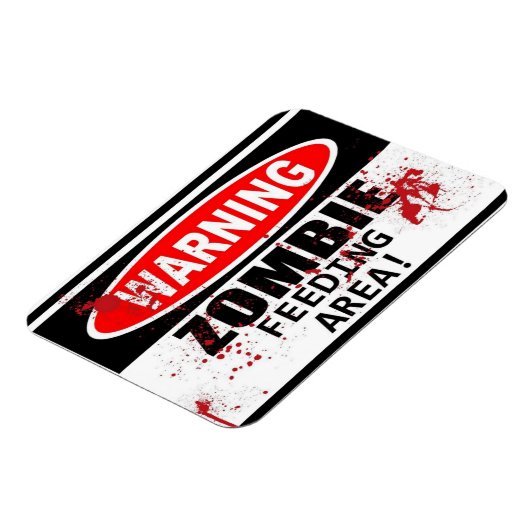 Zombie Sincn Magneet (Linkerzijde)