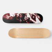 Zombie Skateboard (Horizontaal)
