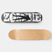 Zombie Skateboard Deck (Horizontaal)