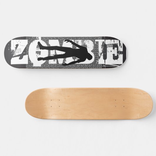 Zombie Skateboard Deck (Horizontaal)