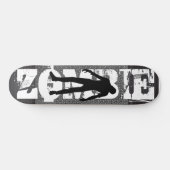 Zombie Skateboard Deck (Horizontaal)