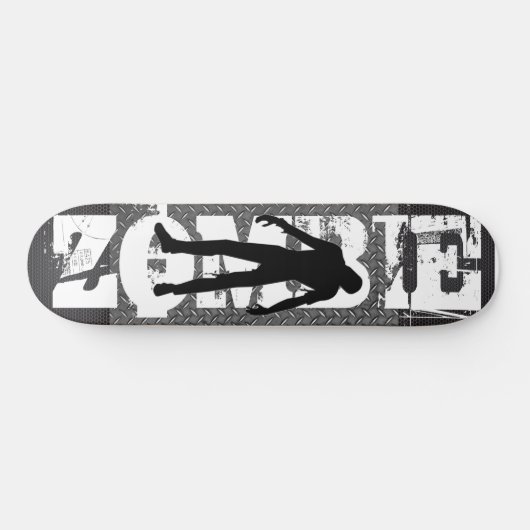 Zombie Skateboard Deck (Horizontaal)