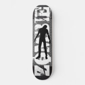 Zombie Skateboard Deck (Voorkant)