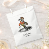 Zombie Skater aangepaste tekst gunst tassen Bedankzakje (Geknipt)