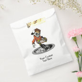 Zombie Skater aangepaste tekst gunst tassen Bedankzakje (Gezegeld)