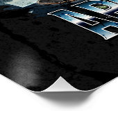 ZOMBIE SKATER APOCALYPSE PERFECT POSTER (Hoek)