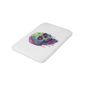 Zombie Skull Apocalypse Badmat (Gekanteld)