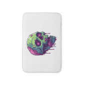 Zombie Skull Apocalypse Badmat (Voorkant Verticaal)
