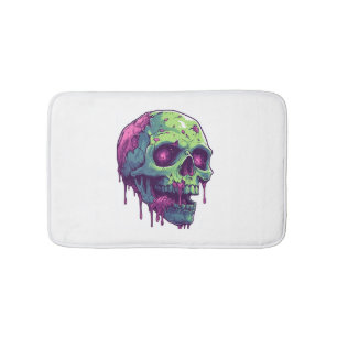 Zombie Skull Apocalypse Badmat