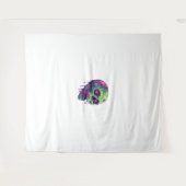 Zombie Skull Apocalypse Wandkleed (Voorkant (horizontaal))