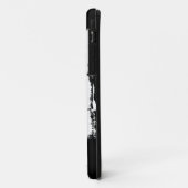 Zombie Skull Case-Mate iPhone Case (Achterkant/links)