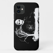 Zombie Skull Case-Mate iPhone Case (Achterkant)