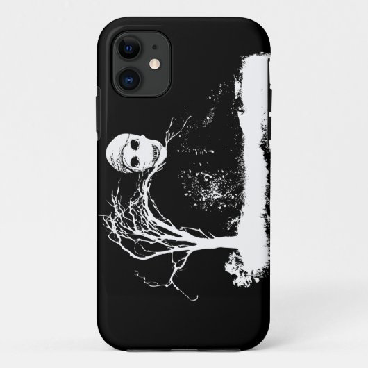 Zombie Skull Case-Mate iPhone Case (Achterkant)