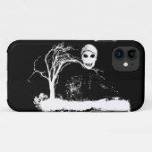 Zombie Skull Case-Mate iPhone Case (Achterkant (horizontaal))