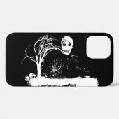 Zombie Skull Case-Mate iPhone Case (Achterkant (horizontaal))