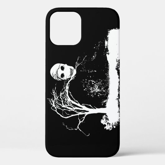Zombie Skull Case-Mate iPhone Case (Achterkant)