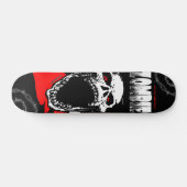 Zombie Skull Skateboard (Horizontaal)