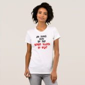Zombie Slayer Air Force Mom T-shirt (Voorkant volledig)