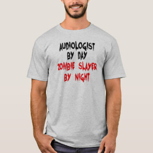 Zombie Slayer Audicien T-shirt