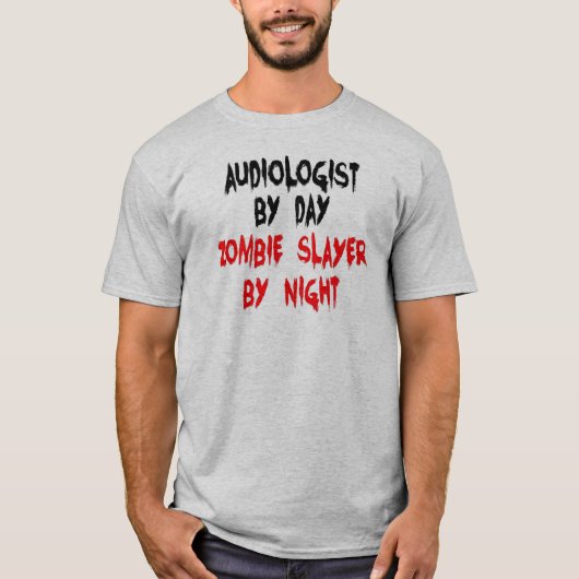 Zombie Slayer Audicien T-shirt (Voorkant)
