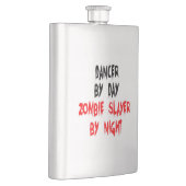 Zombie Slayer Dancer Heupfles (Rechts)